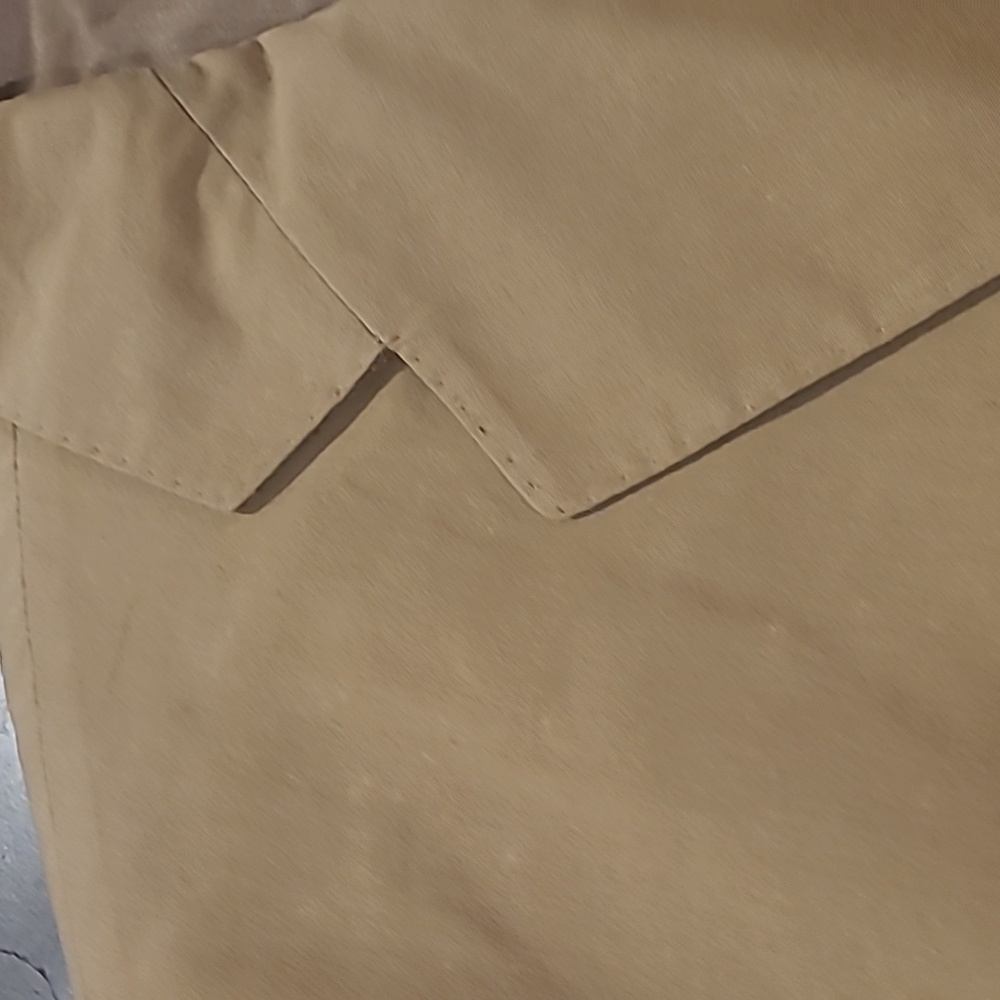 POLO BY RALPH LAUREN TAN 100% COTTON SPORT COAT BLAZER MADE IN ITALY - Picture 6 of 14